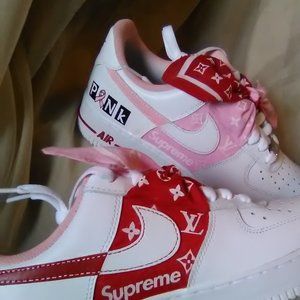 nike air force 1 custom BCA womans size 9